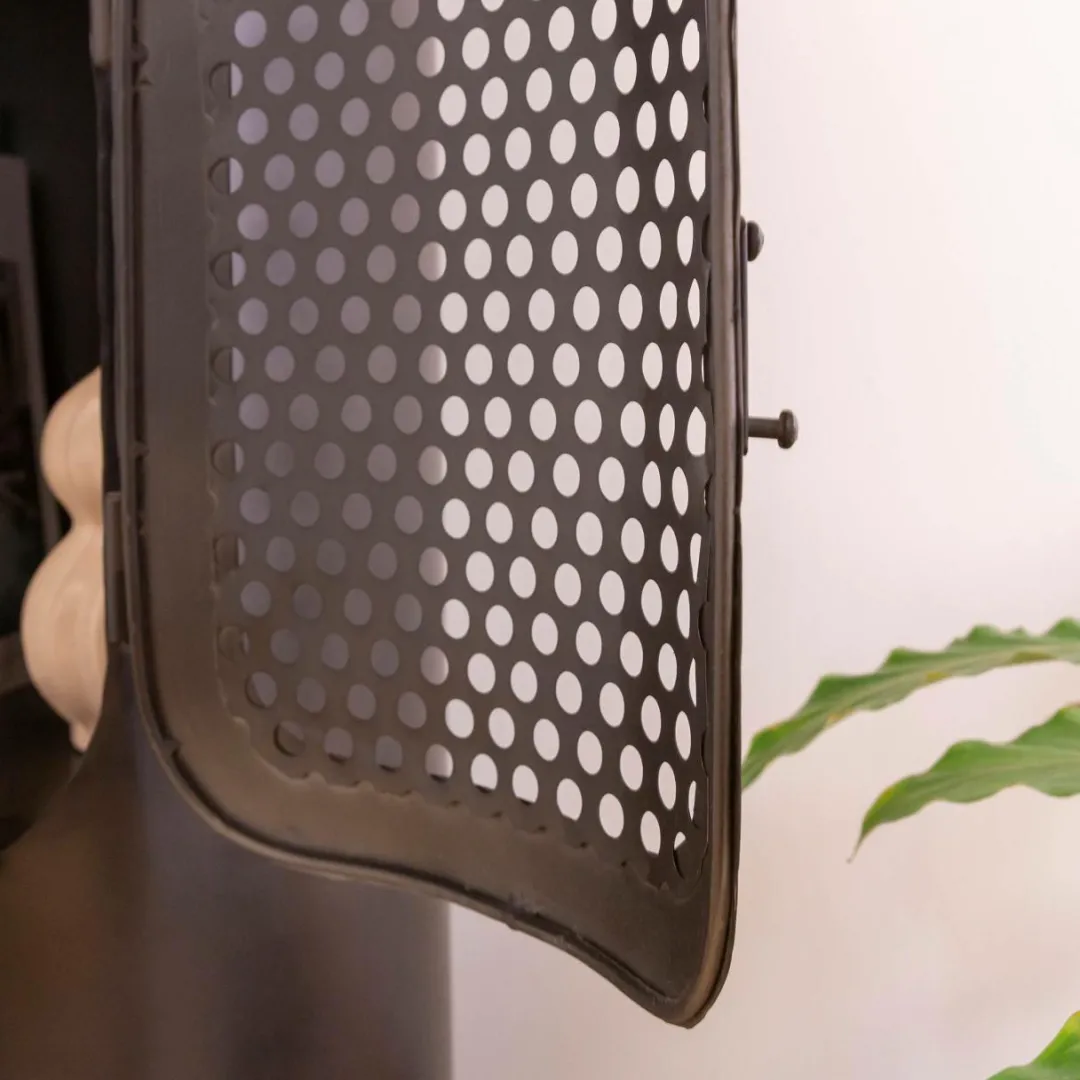 Etagère<Made in Meubles Etagère en métal 2 portes Locker