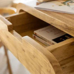 Etagère|Chevet<Made in Meubles Etagère murale arrondie en bois d'acacia Orane