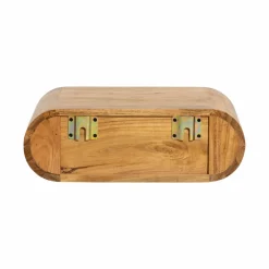 Etagère|Chevet<Made in Meubles Etagère murale arrondie en bois d'acacia Orane