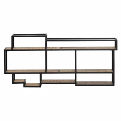 Etagère|Décoration<Made in Meubles Etagère murale en bois de manguier et métal Jacynthe