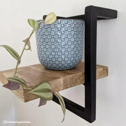 Etagère|Décoration<Made in Meubles Etagère murale en bois de manguier petit modèle Joie