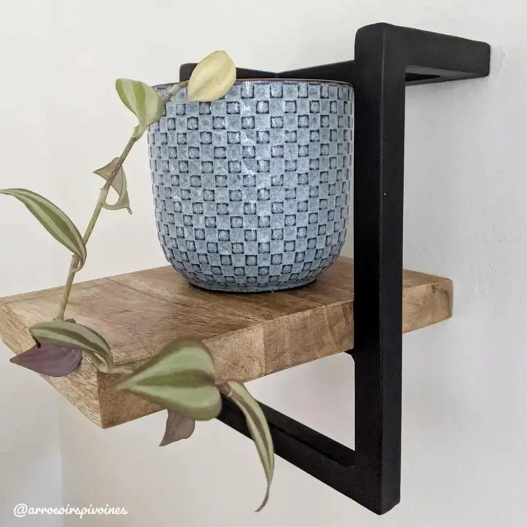 Etagère|Décoration<Made in Meubles Etagère murale en bois de manguier petit modèle Joie