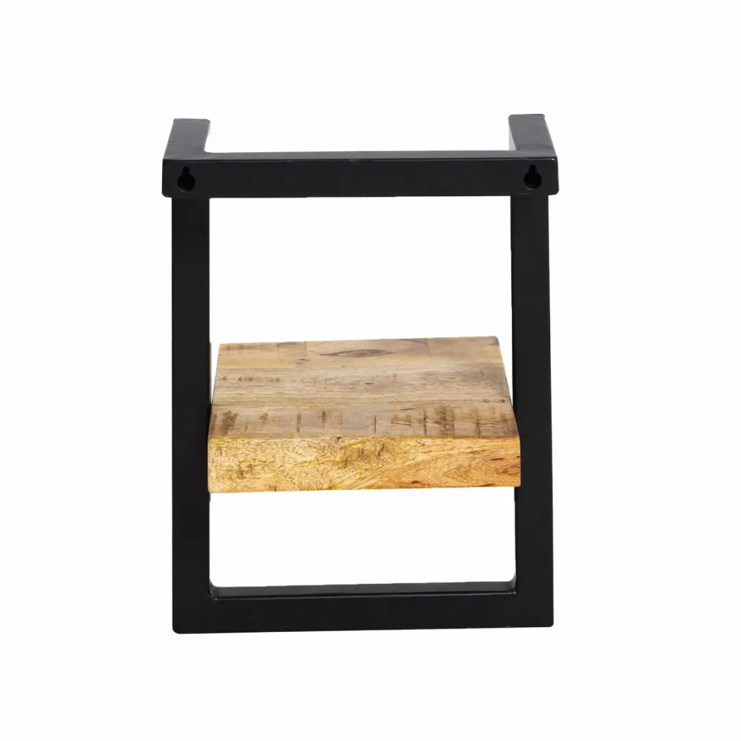 Etagère|Décoration<Made in Meubles Etagère murale en bois de manguier petit modèle Joie