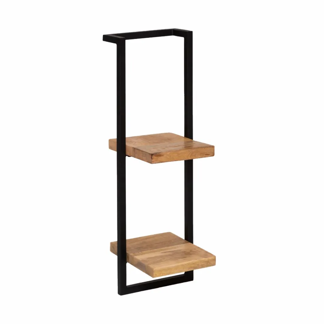 Etagère|Décoration<Made in Meubles Etagère murale haute en bois de manguier Joie