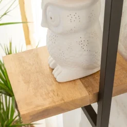 Etagère|Décoration<Made in Meubles Etagère murale haute en bois de manguier Joie