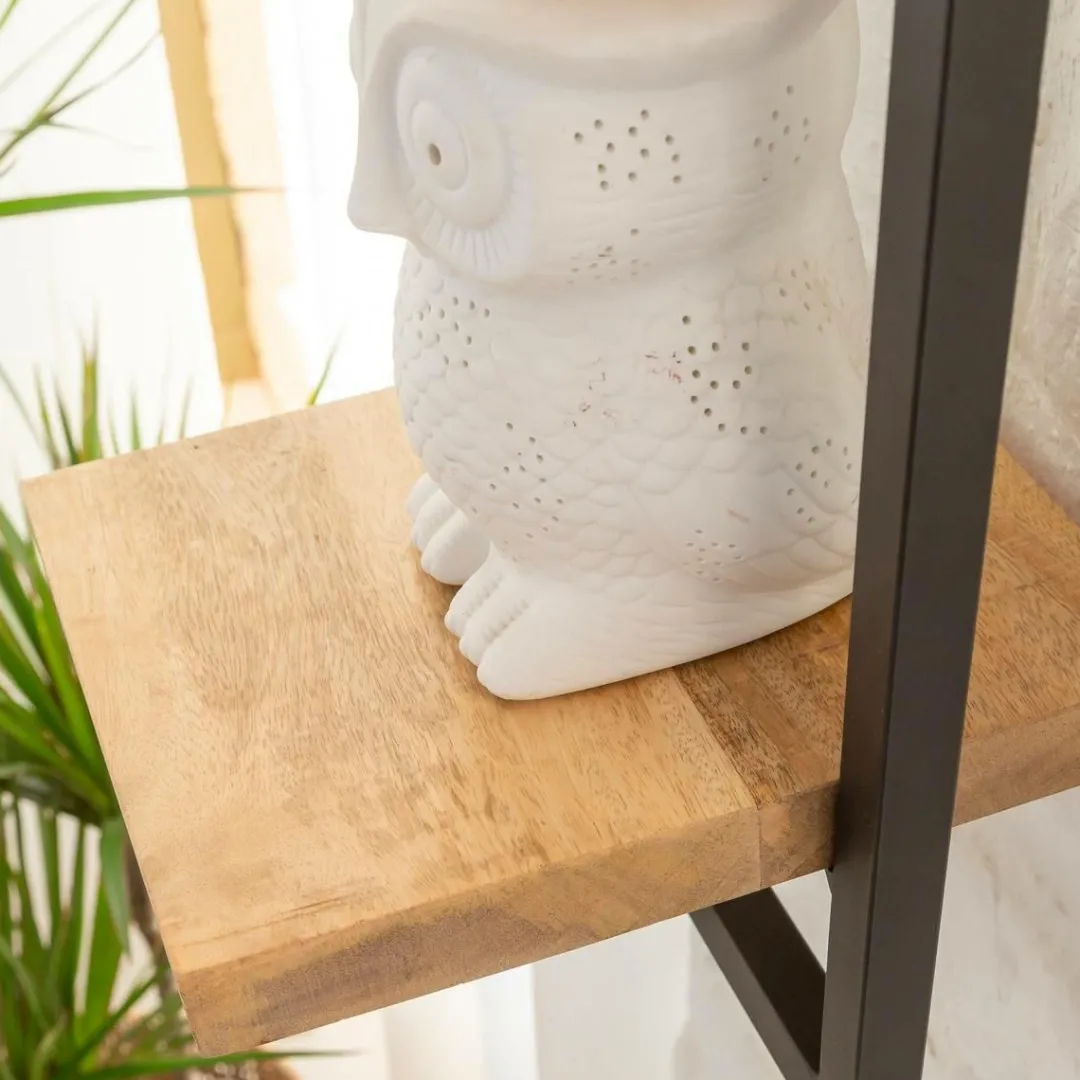 Etagère|Décoration<Made in Meubles Etagère murale haute en bois de manguier Joie