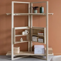 Etagère<Made in Meubles Etagère sur pieds en bois de manguier Tara