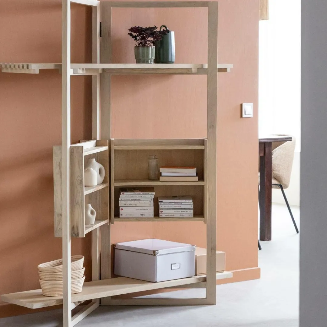 Etagère<Made in Meubles Etagère sur pieds en bois de manguier Tara
