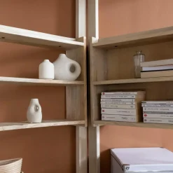 Etagère<Made in Meubles Etagère sur pieds en bois de manguier Tara