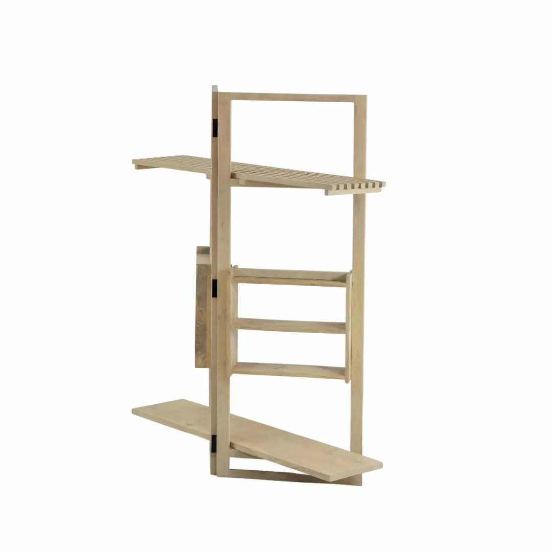 Etagère<Made in Meubles Etagère sur pieds en bois de manguier Tara