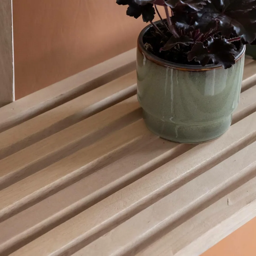 Etagère<Made in Meubles Etagère sur pieds en bois de manguier Tara