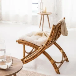 Fauteuil<Made in Meubles Fauteuil cinéma en rotin 1 place Mayeul