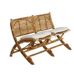 Fauteuil|Canapé<Made in Meubles Fauteuil cinéma en rotin 2 places Mayeul