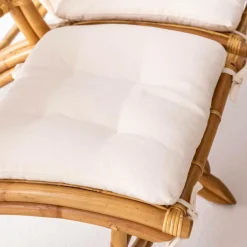 Fauteuil|Canapé<Made in Meubles Fauteuil cinéma en rotin 2 places Mayeul