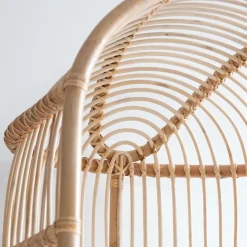 Fauteuil<Made in Meubles Fauteuil confort haut en rotin Rattan