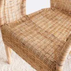 Chaise De Jardin|Fauteuil<Made in Meubles Fauteuil en rotin Nohan