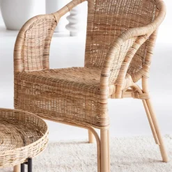 Chaise De Jardin|Fauteuil<Made in Meubles Fauteuil en rotin Nohan