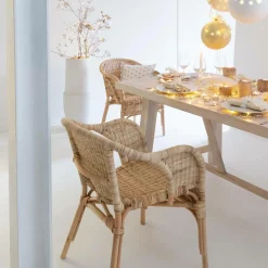 Chaise De Jardin|Fauteuil<Made in Meubles Fauteuil en rotin Nohan