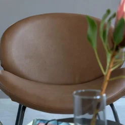 Fauteuil<Made in Meubles Fauteuil en simili-cuir Dorian