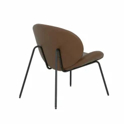 Fauteuil<Made in Meubles Fauteuil en simili-cuir Dorian