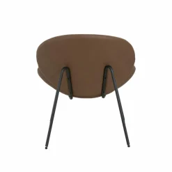 Fauteuil<Made in Meubles Fauteuil en simili-cuir Dorian