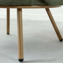 Fauteuil<Made in Meubles Fauteuil en tissu confort Orenzo