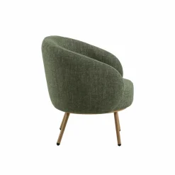 Fauteuil<Made in Meubles Fauteuil en tissu confort Orenzo