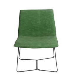 Fauteuil<Made in Meubles Fauteuil en tissu et métal Isaure