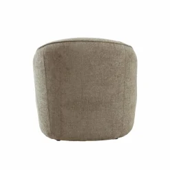 Fauteuil<Made in Meubles Fauteuil en tissu taupe Travis