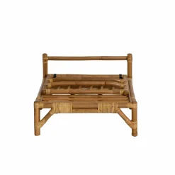 Fauteuil<Made in Meubles Fauteuil futon en rotin 1 place Elisa