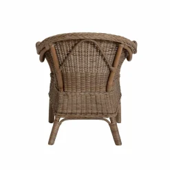 Fauteuil<Made in Meubles Fauteuil pour enfant en rotin Amael