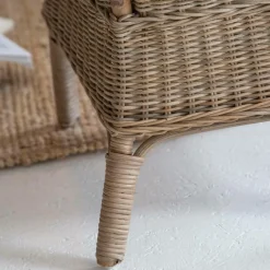 Fauteuil<Made in Meubles Fauteuil pour enfant en rotin Amael