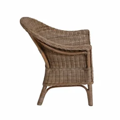 Fauteuil<Made in Meubles Fauteuil pour enfant en rotin Amael