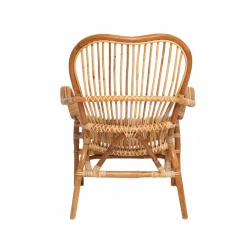 Fauteuil<Made in Meubles Fauteuil vintage en rotin Rattan