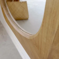 Miroir|Décoration<Made in Meubles Grand miroir organique en bois de manguier Marley