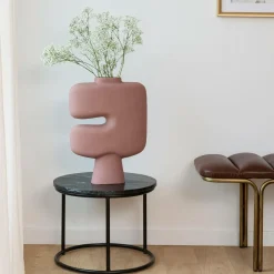 Décoration<Made in Meubles Grand vase rose en aluminium Cosmo