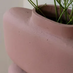 Décoration<Made in Meubles Grand vase rose en aluminium Cosmo