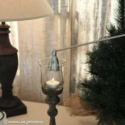 Lampe À Poser<Made in Meubles Lampe à  poser en bois de manguier Will