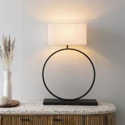 Lampe À Poser<Made in Meubles Lampe à  poser en métal Micky