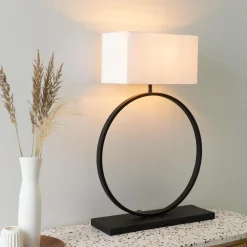 Lampe À Poser<Made in Meubles Lampe à  poser en métal Micky