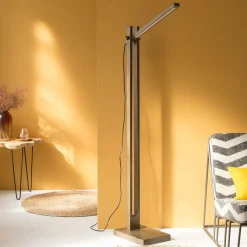 Lampe Sur Pied<Made in Meubles Lampe sur pied articulé LED Malone