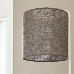 Lampe Sur Pied<Made in Meubles Lampe sur pied en métal et en jute Rosanne