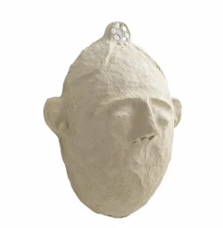Décoration<Made in Meubles Masque ovale en papier mâché Antoine