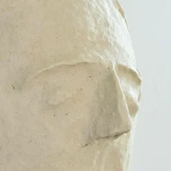 Décoration<Made in Meubles Masque ovale en papier mâché Antoine