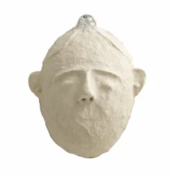 Décoration<Made in Meubles Masque ovale en papier mâché Antoine