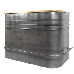 Meuble Bar<Made in Meubles Meuble bar en angle en métal Locker