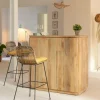 Meuble Bar<Made in Meubles Meuble bar en bois de manguier Lou