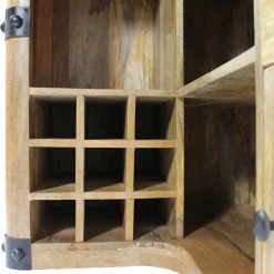 Meuble Bar<Made in Meubles Meuble bar en bois de manguier New-York