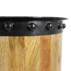 Meuble Bar<Made in Meubles Meuble bar en bois de manguier New-York