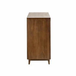 Meuble Bar<Made in Meubles Meuble bar en bois de manguier Elio